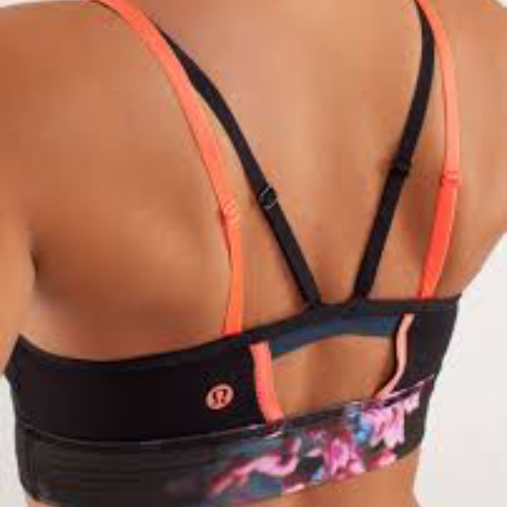 Lululemon Athletica Strappy Sports Bra XS 4 - Picture 4 of 8
